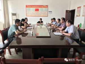 市驾培科与肥西县运管所召开驾培工作专题会议