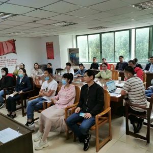 加强科技管理 落实教学大纲！巢湖运管所组织区域内驾校开展计时管理平台使用培训。