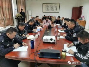 高正模会长陪同车管所王爱国副所长一行赴巢湖地区检查工作