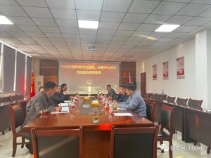 蚌埠市交通运输局综运科科长常军保一行莅临我会考察指导