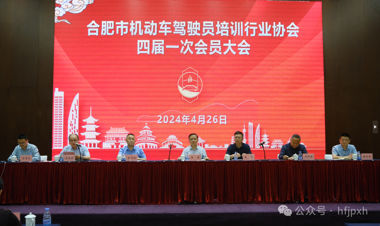 四届一次会员大会